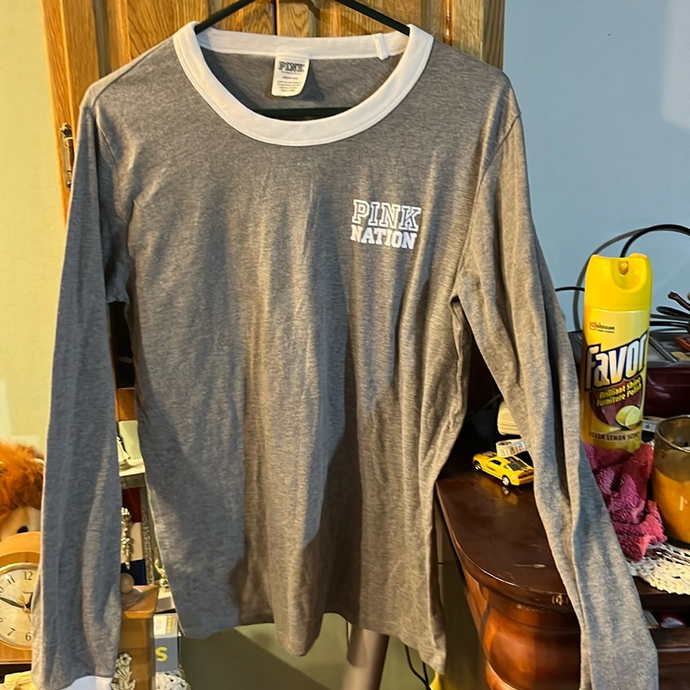 VS Pink long sleeved tshirt